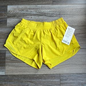 Hotty Hot LR short 4” NWT size 8